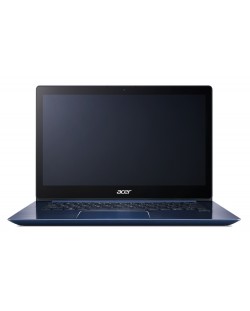 Acer Aspire Swift 3 Ultrabook, Intel Core i3-7100U (2.30GHz, 3MB), 14.0" FullHD IPS (1920x1080) Glare, HD Cam, 4GB DDR4, 128GB SSD, Intel HD Graphics 520, 802.11ac, BT 4.0, MS Windows 10, Blue